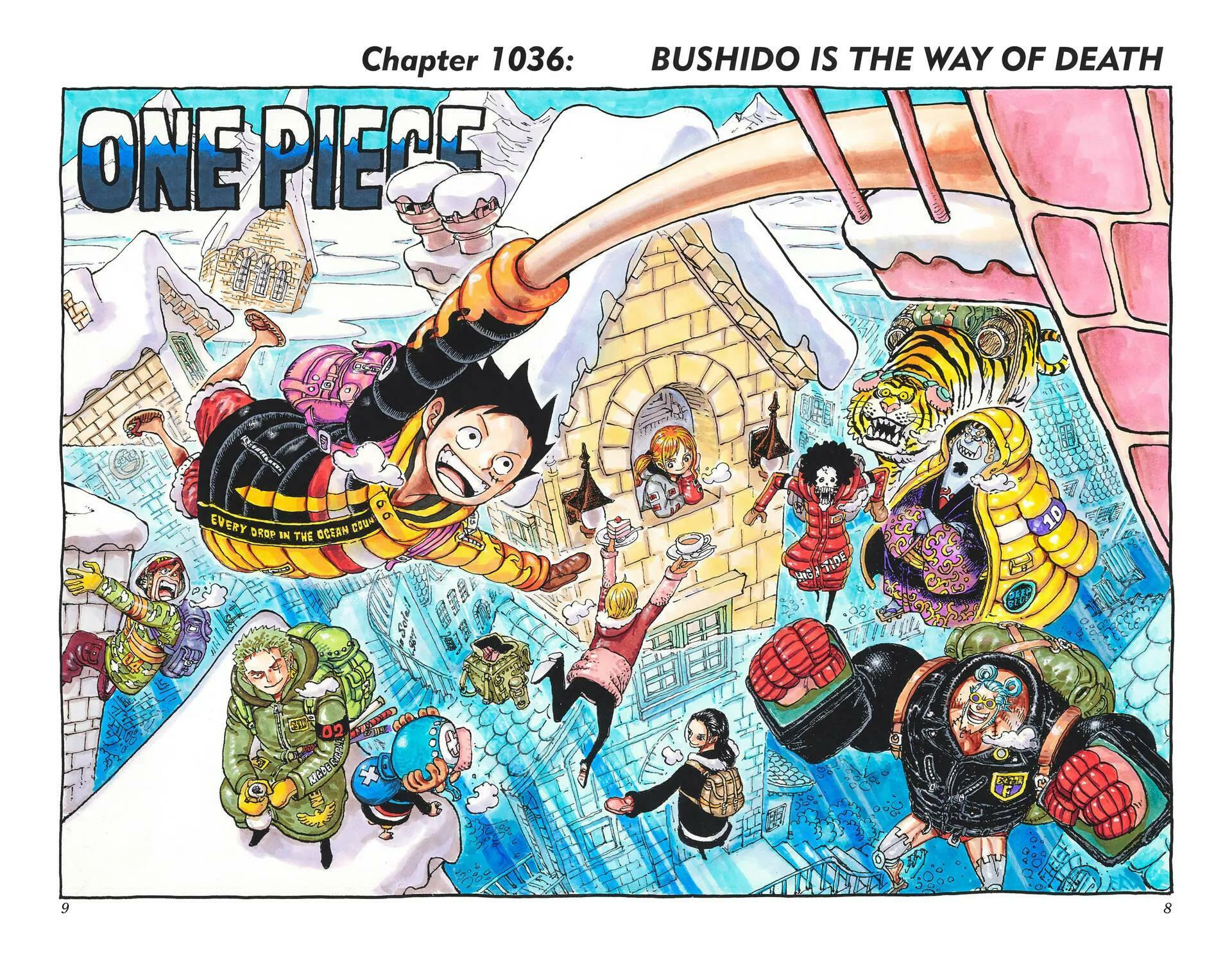Read One Piece (Colored) chapter 1036 image 6 on Lezhin
