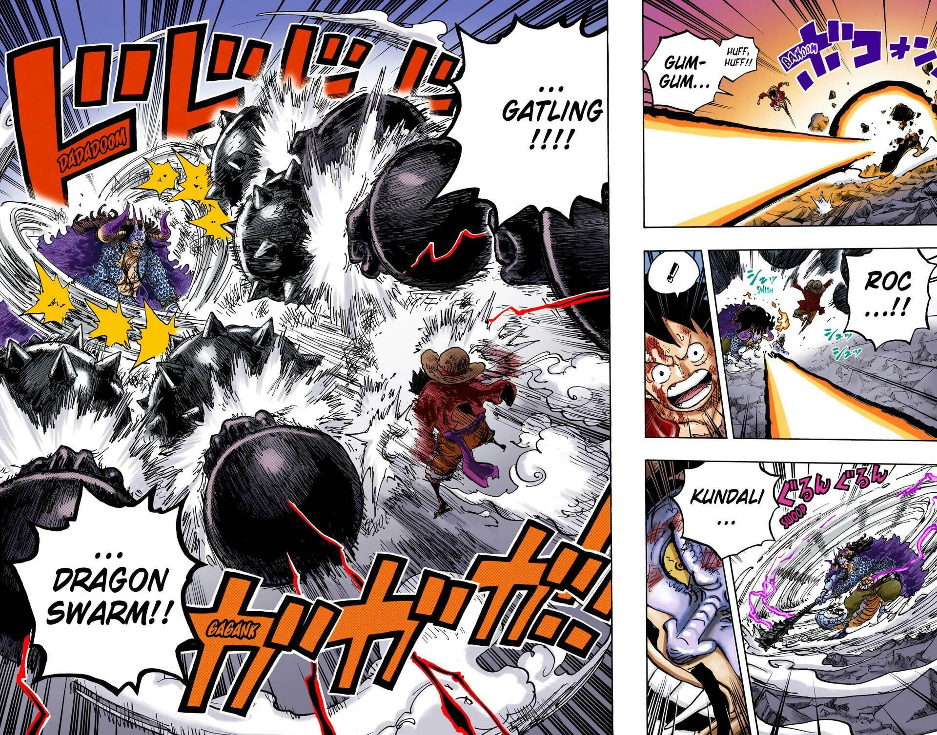 Read One Piece (Colored) chapter 1037 image 10 on Lezhin