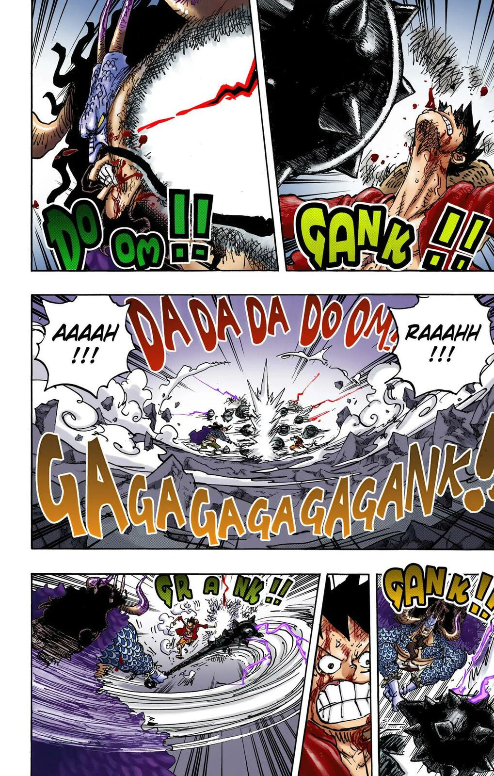 Read One Piece (Colored) chapter 1037 image 11 on Lezhin