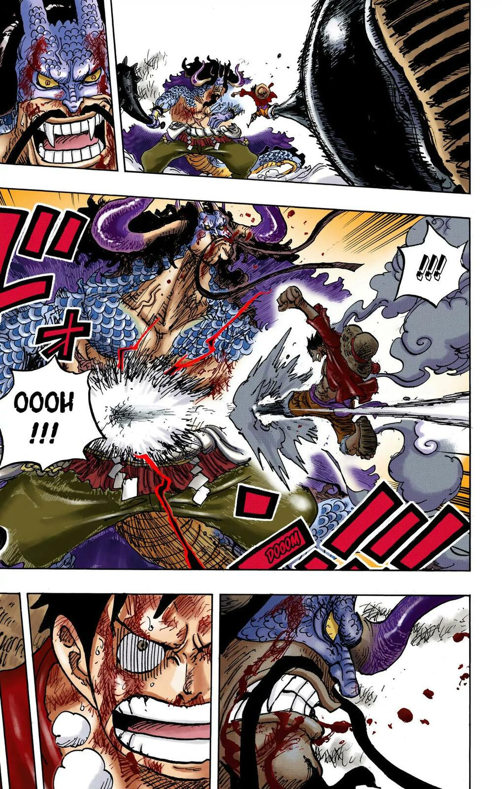 Read One Piece (Colored) chapter 1037 image 12 on Lezhin