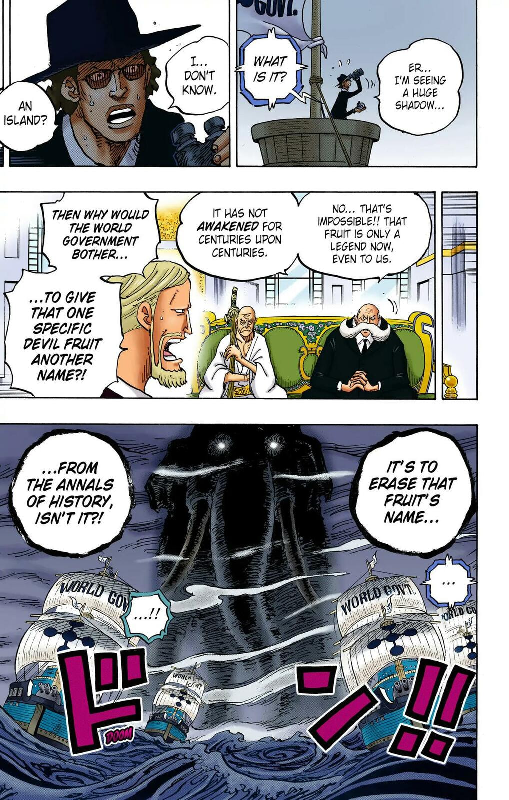 Read One Piece (Colored) chapter 1037 image 14 on Lezhin