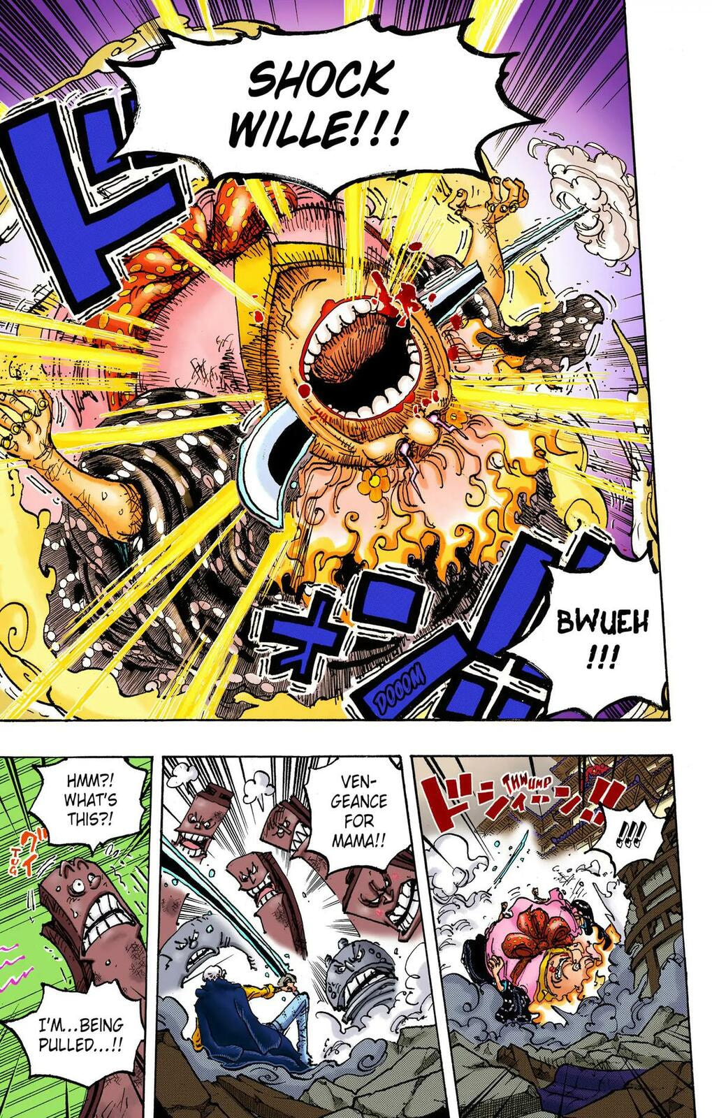 Read One Piece (Colored) chapter 1038 image 13 on Lezhin