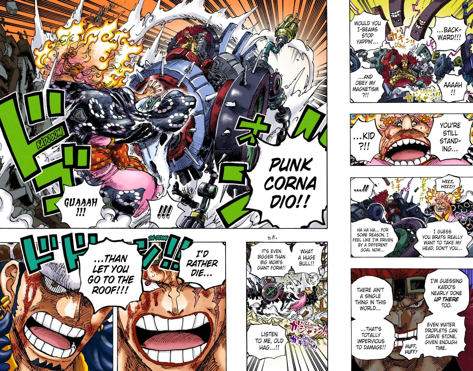 Read One Piece (Colored) chapter 1038 image 14 on Lezhin