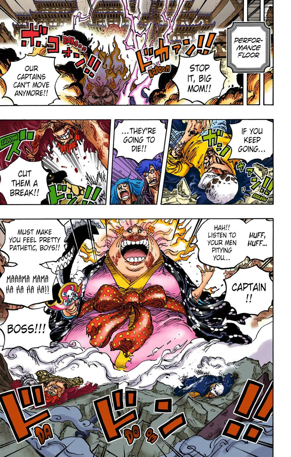 Read One Piece (Colored) chapter 1038 image 9 on Lezhin