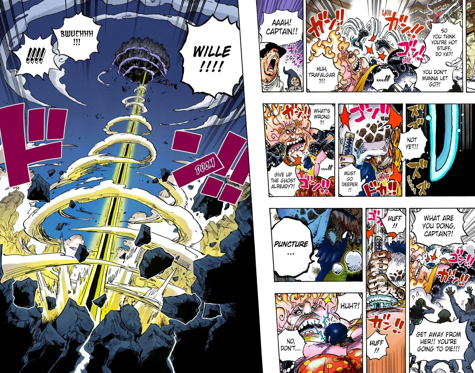 Read One Piece (Colored) chapter 1039 image 12 on Lezhin
