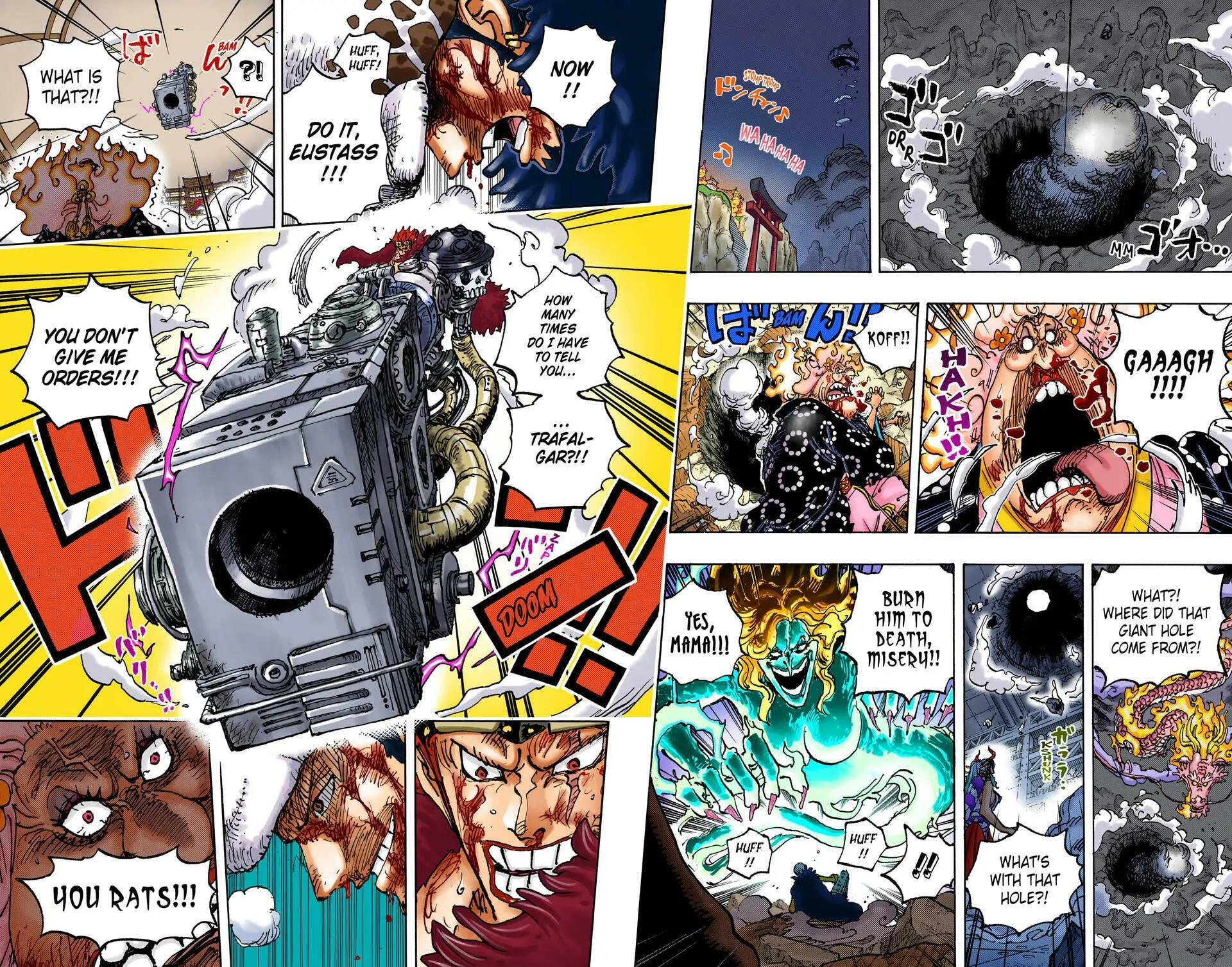 Read One Piece (Colored) chapter 1039 image 13 on Lezhin
