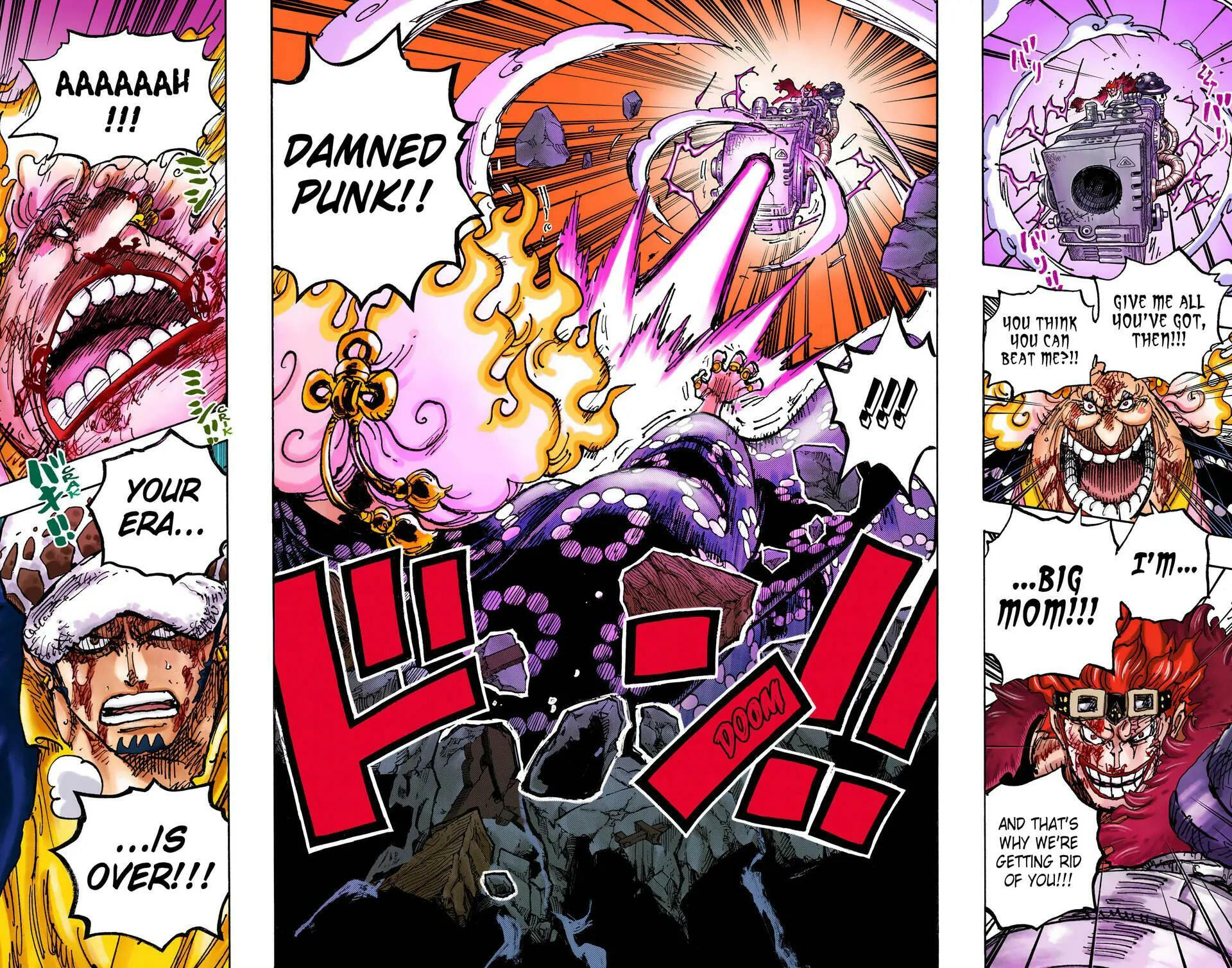 Read One Piece (Colored) chapter 1039 image 14 on Lezhin