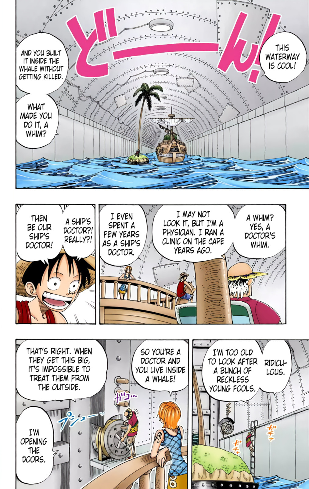 Read One Piece (Colored) chapter 104 image 1 on Lezhin