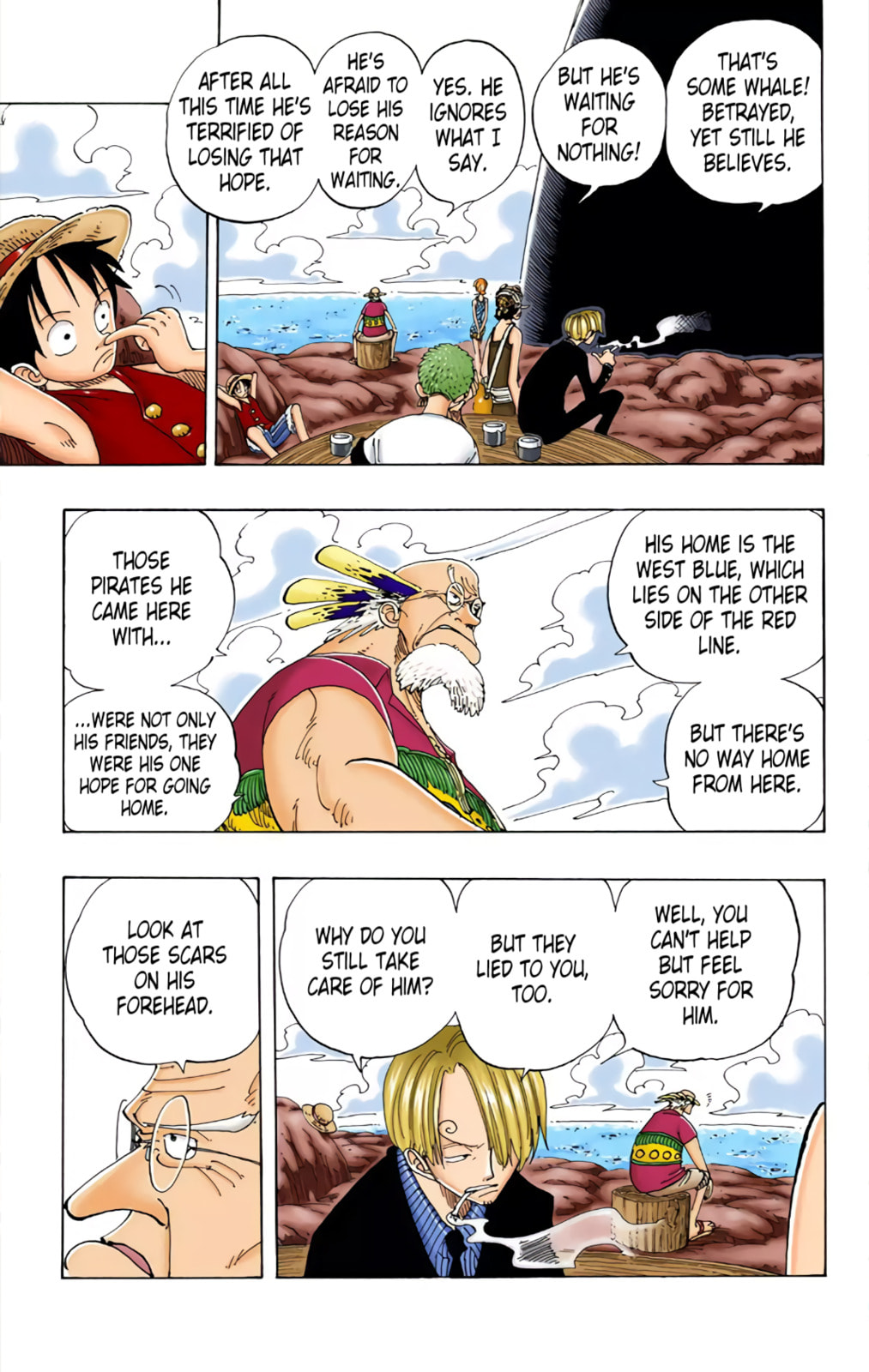Read One Piece (Colored) chapter 104 image 10 on Lezhin