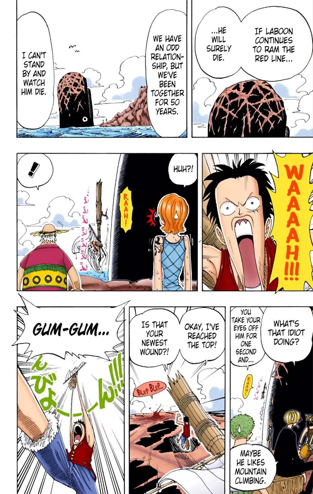 Read One Piece (Colored) chapter 104 image 11 on Lezhin