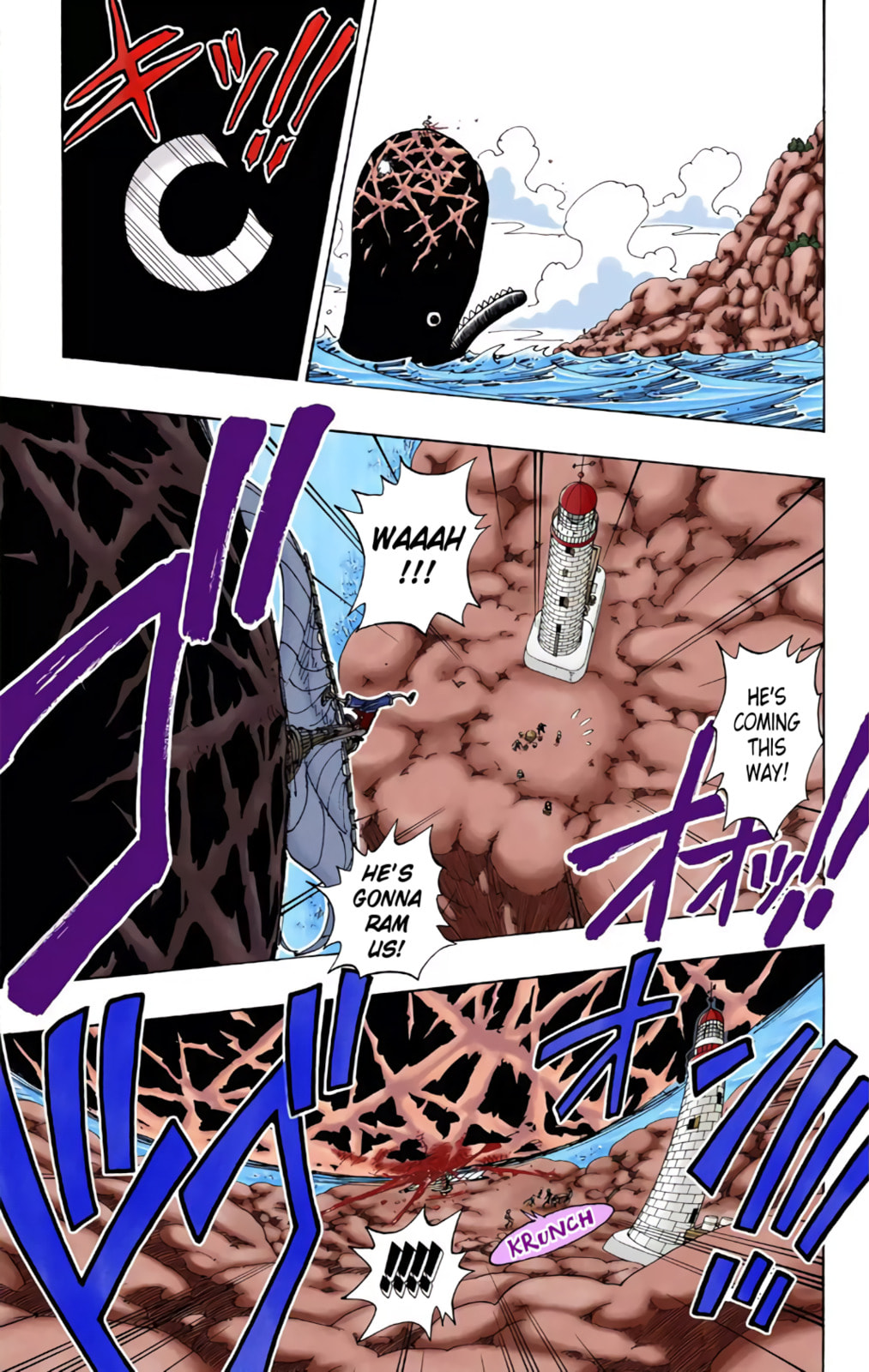 Read One Piece (Colored) chapter 104 image 14 on Lezhin