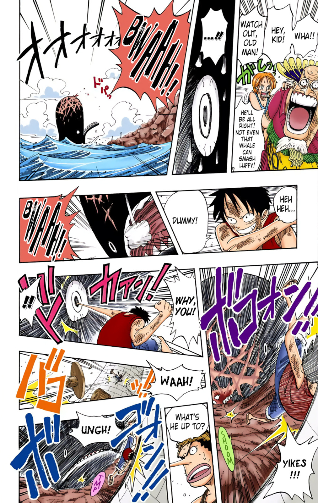 Read One Piece (Colored) chapter 104 image 15 on Lezhin