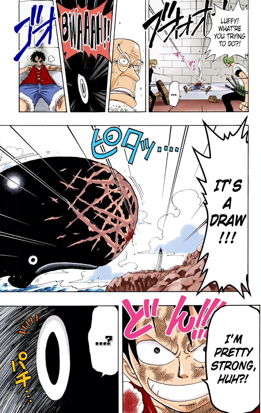 Read One Piece (Colored) chapter 104 image 16 on Lezhin