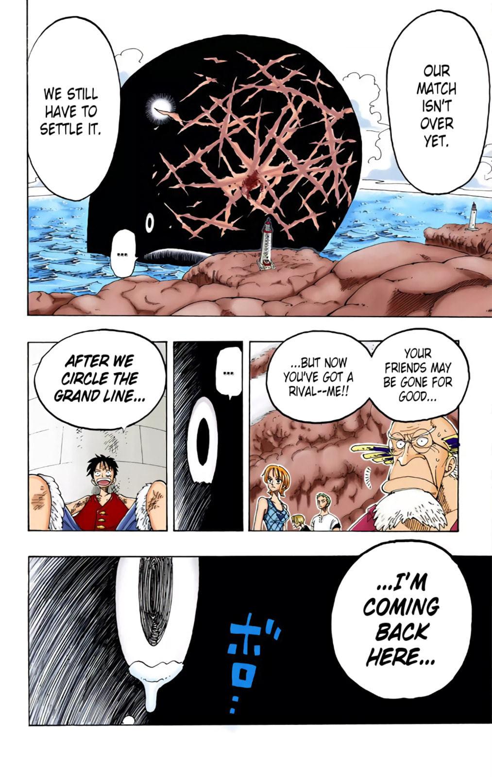 Read One Piece (Colored) chapter 104 image 17 on Lezhin