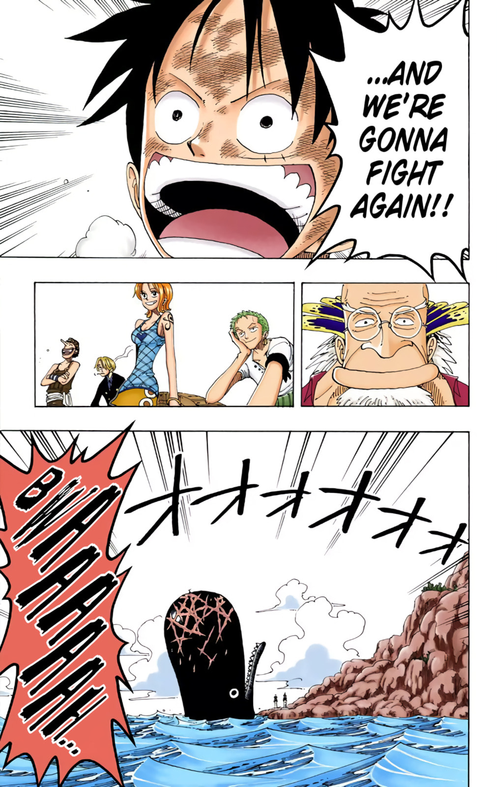 Read One Piece (Colored) chapter 104 image 18 on Lezhin