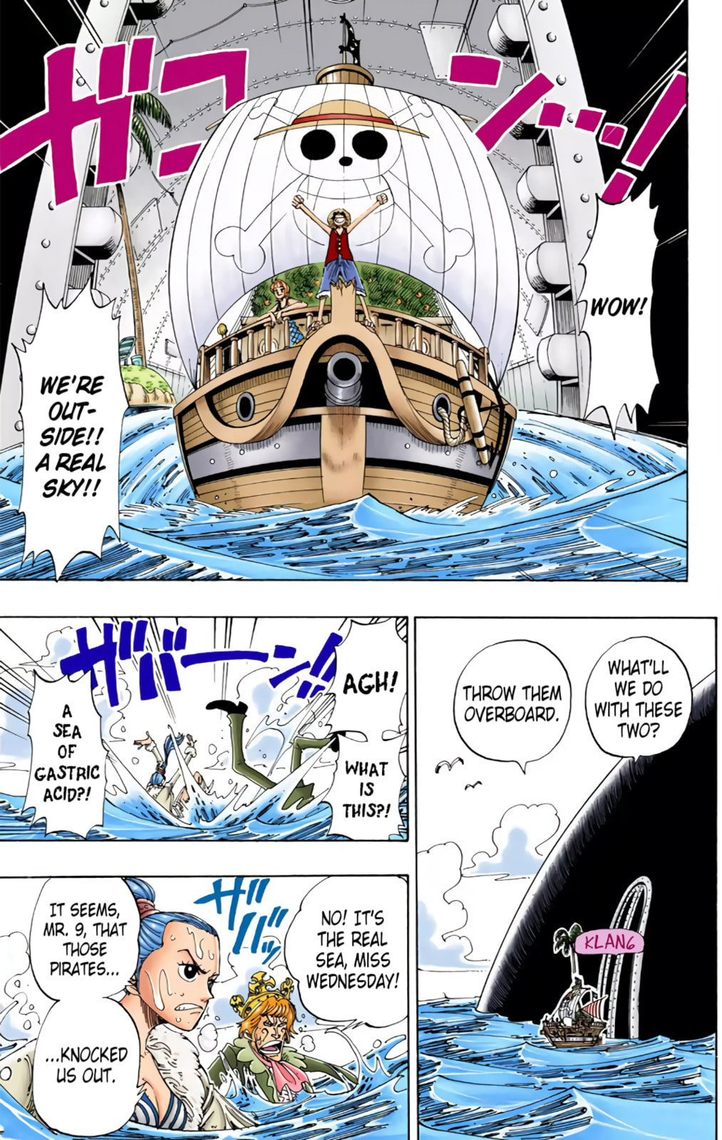 Read One Piece (Colored) chapter 104 image 2 on Lezhin