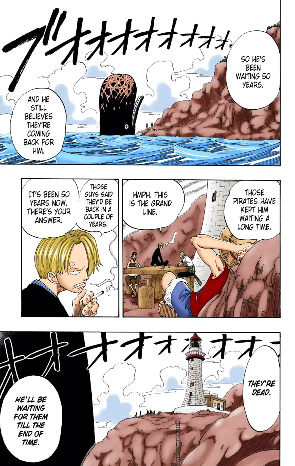 Read One Piece (Colored) chapter 104 image 4 on Lezhin