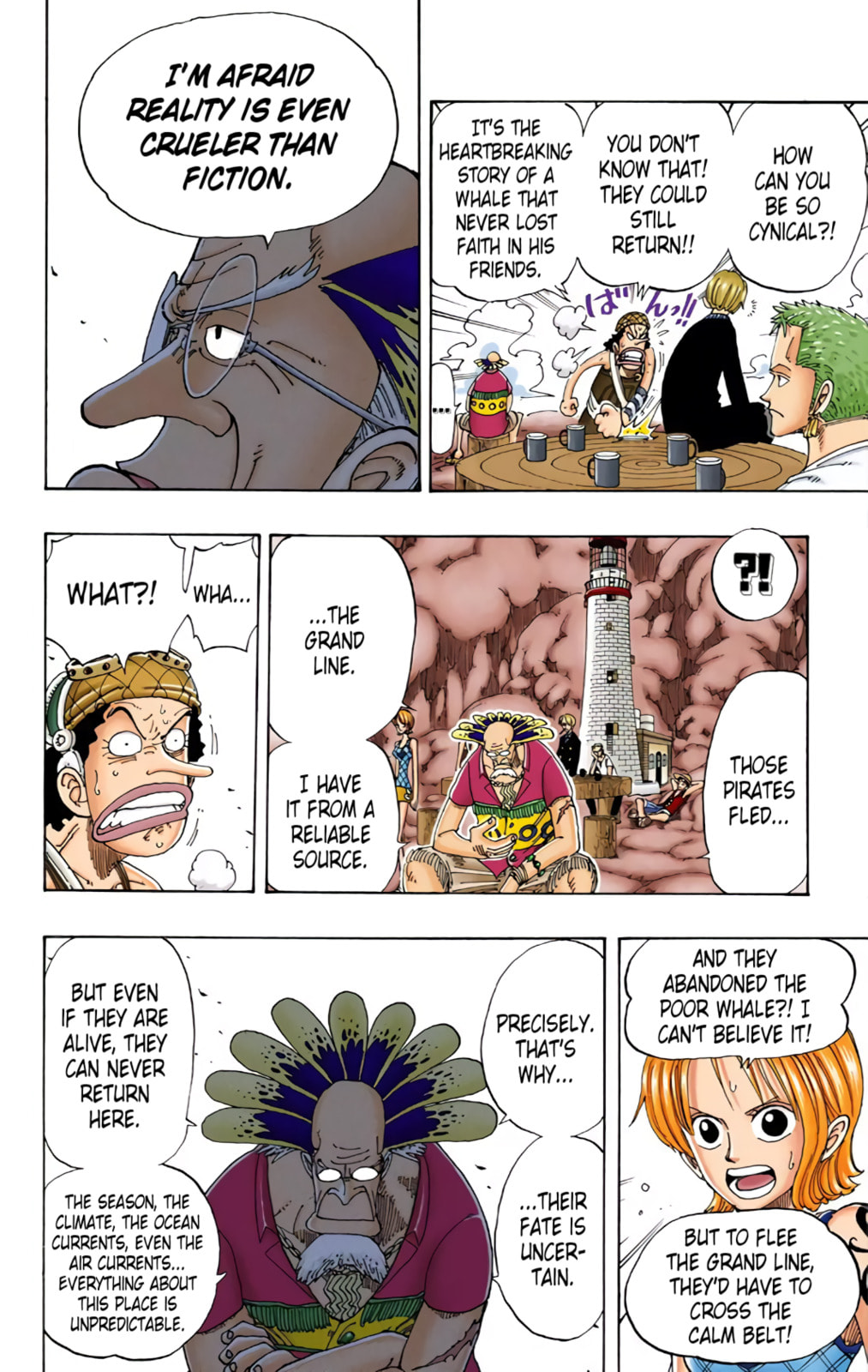 Read One Piece (Colored) chapter 104 image 5 on Lezhin