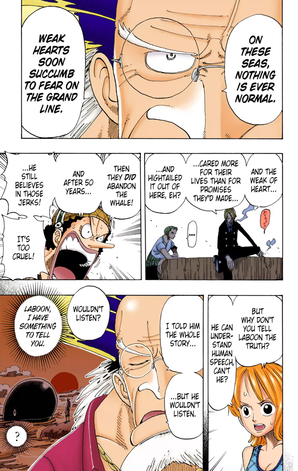 Read One Piece (Colored) chapter 104 image 6 on Lezhin