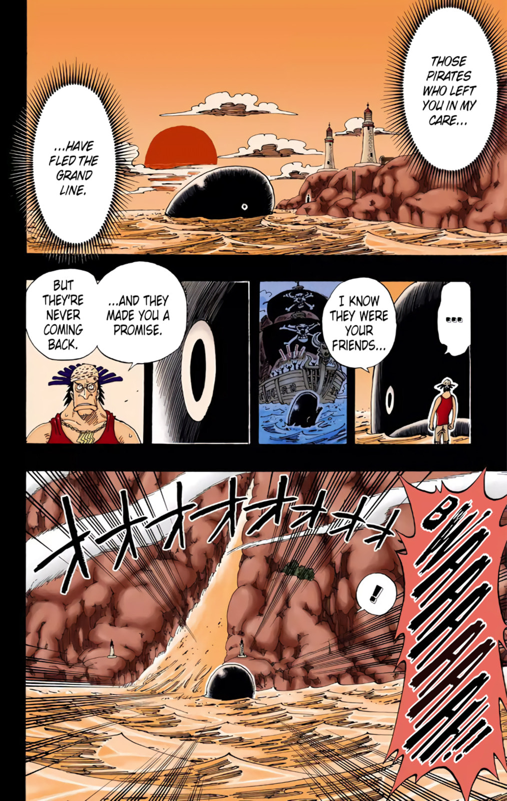 Read One Piece (Colored) chapter 104 image 7 on Lezhin