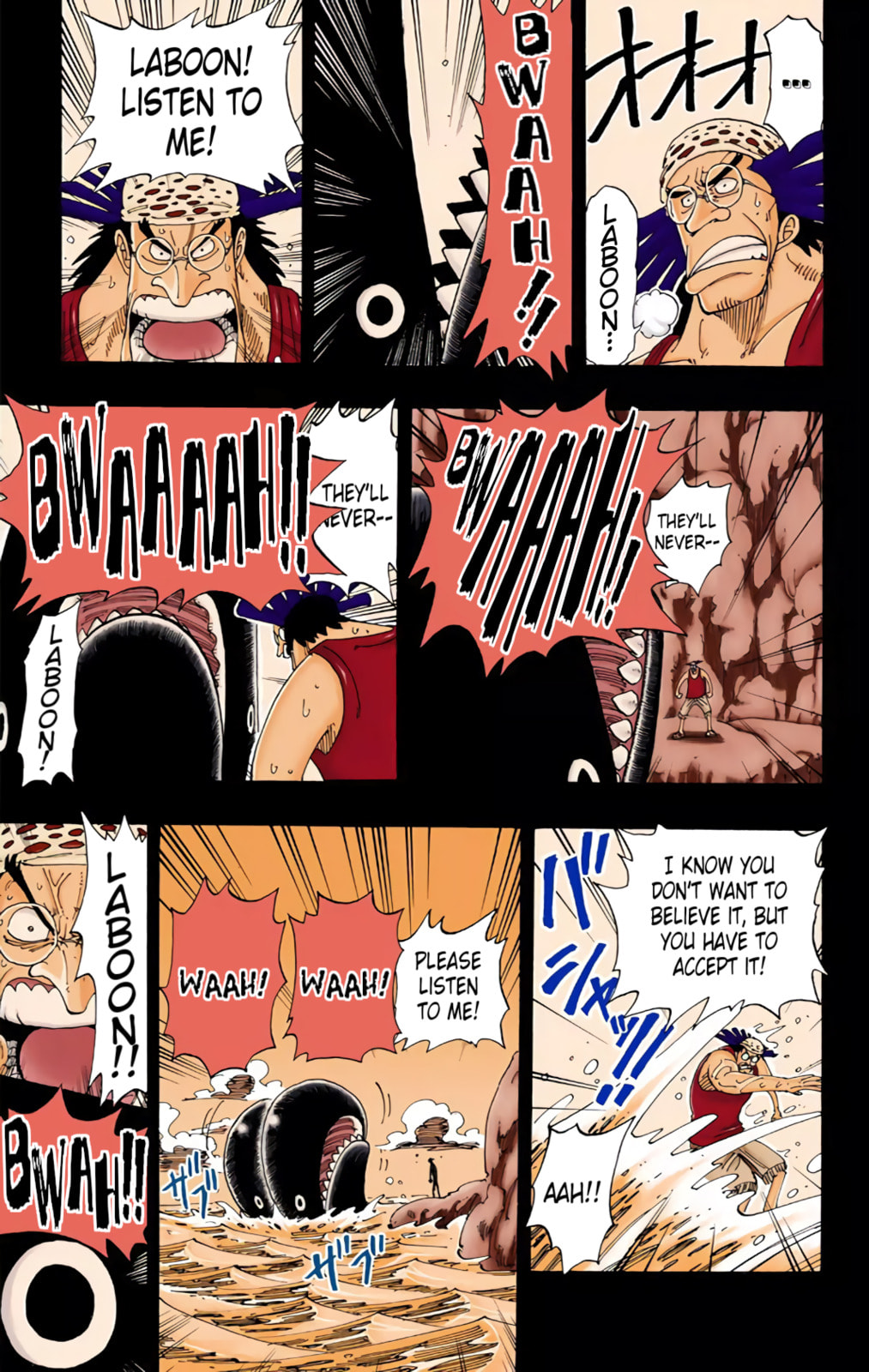 Read One Piece (Colored) chapter 104 image 8 on Lezhin