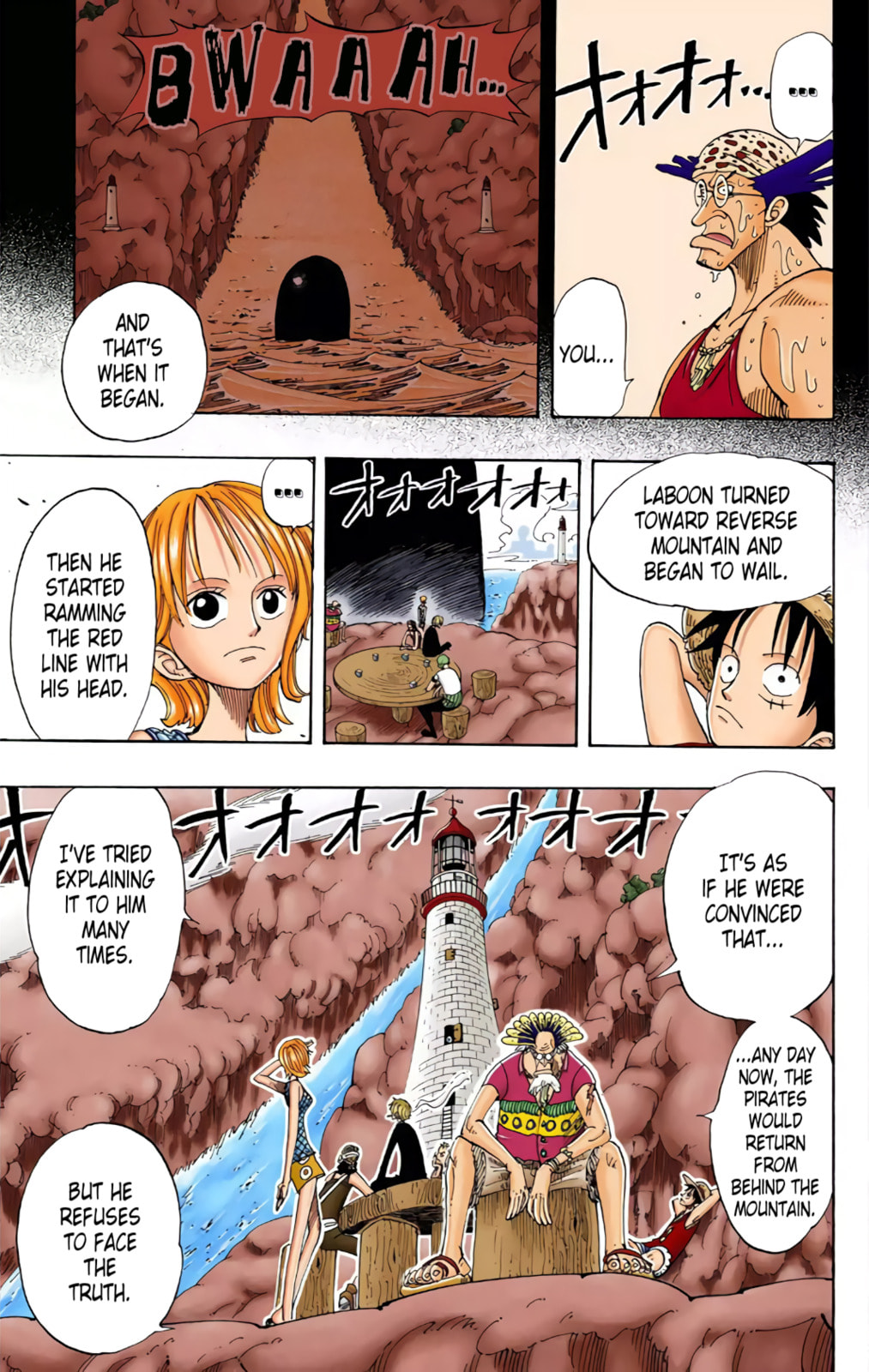 Read One Piece (Colored) chapter 104 image 9 on Lezhin