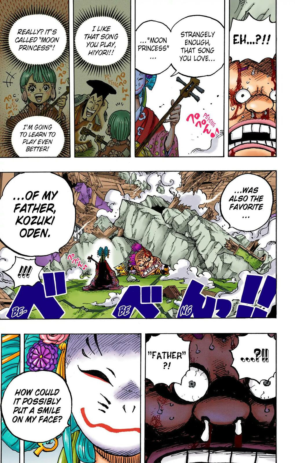Read One Piece (Colored) chapter 1041 image 6 on Lezhin