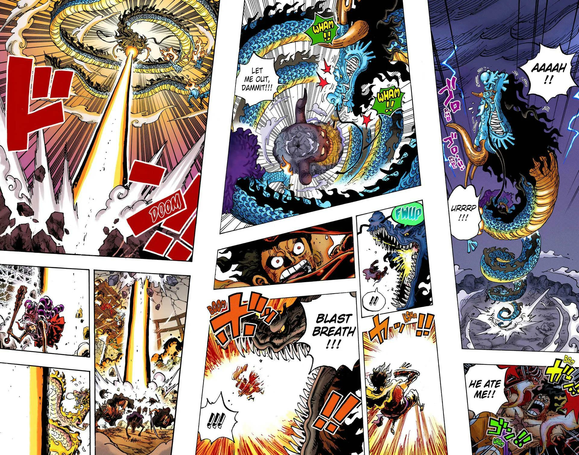 Read One Piece (Colored) chapter 1042 image 7 on Lezhin
