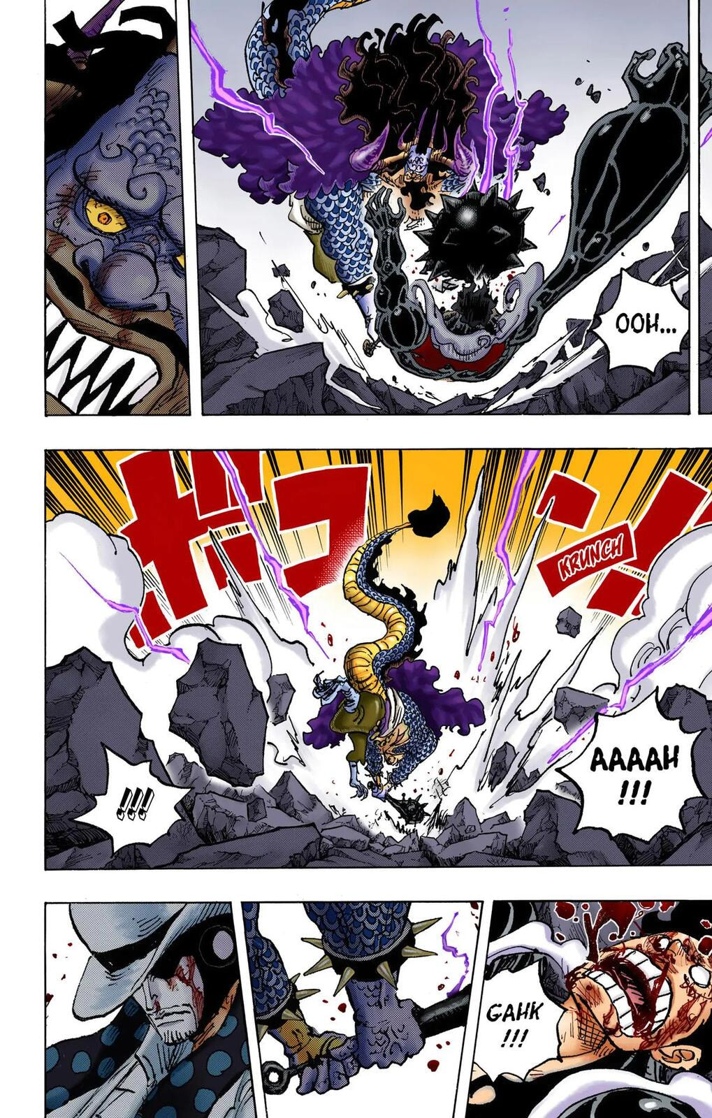Read One Piece (Colored) chapter 1043 image 1 on Lezhin