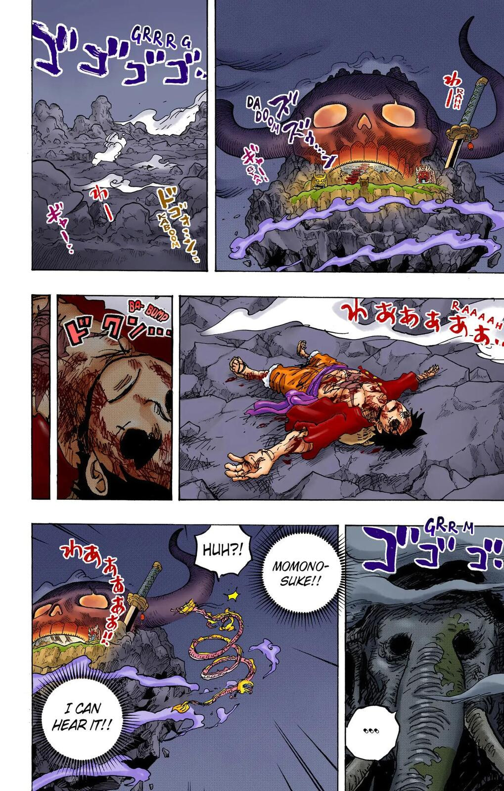 Read One Piece (Colored) chapter 1043 image 13 on Lezhin
