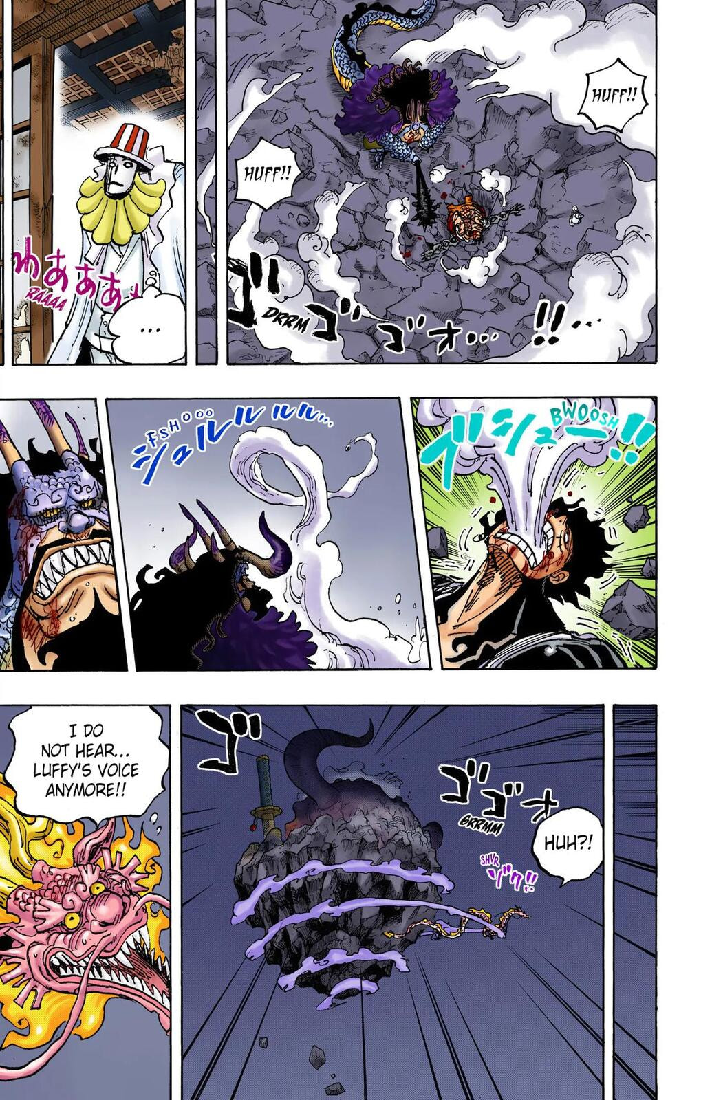 Read One Piece (Colored) chapter 1043 image 2 on Lezhin