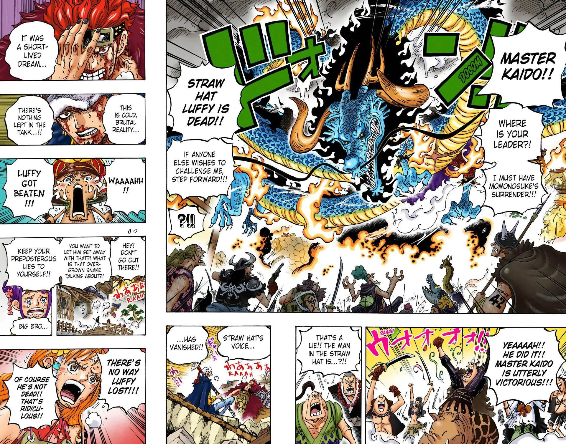 Read One Piece (Colored) chapter 1043 image 6 on Lezhin