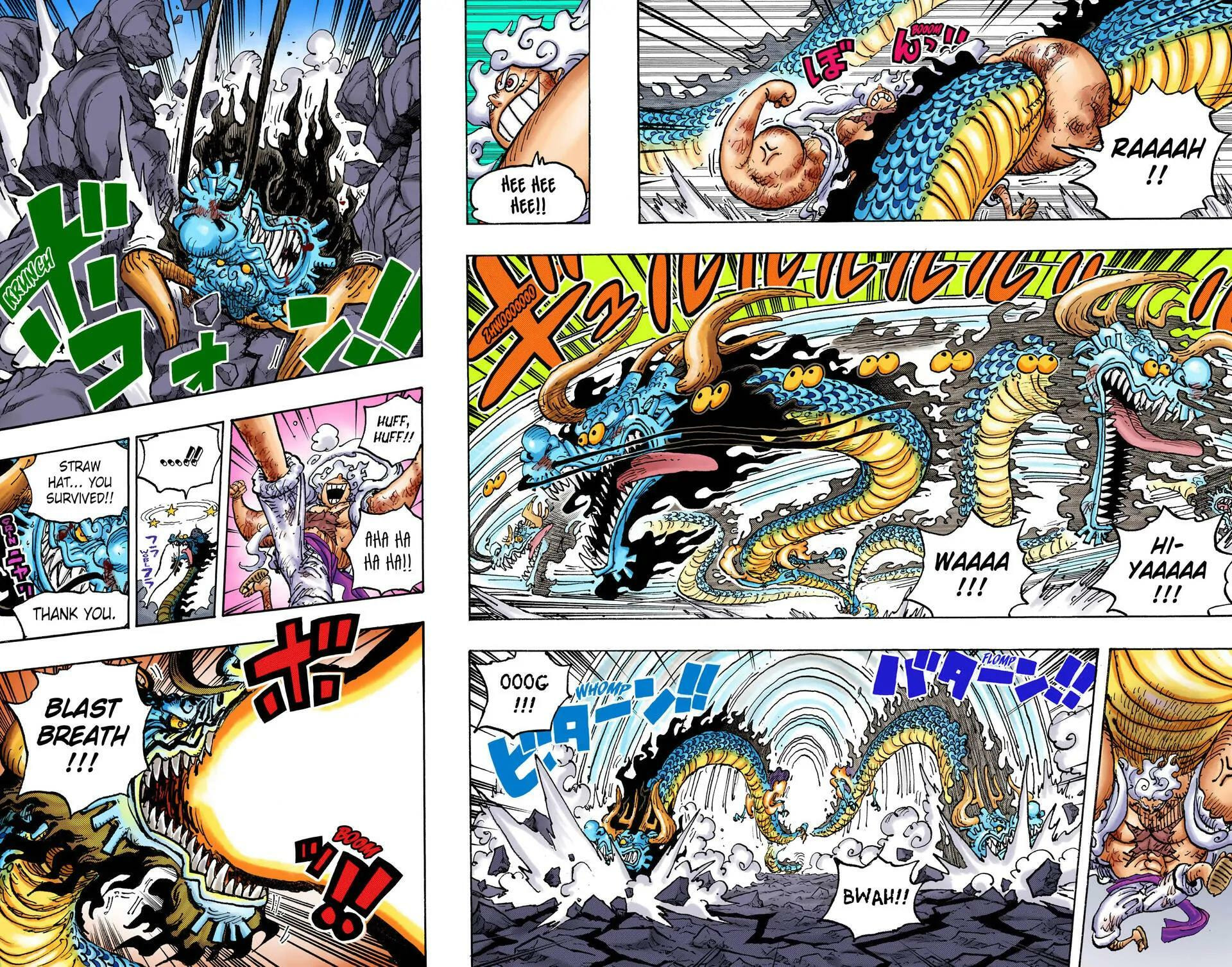 Read One Piece (Colored) chapter 1044 image 11 on Lezhin