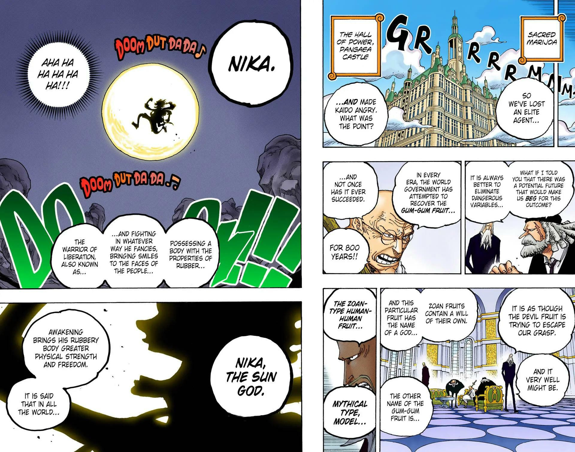 Read One Piece (Colored) chapter 1044 image 3 on Lezhin