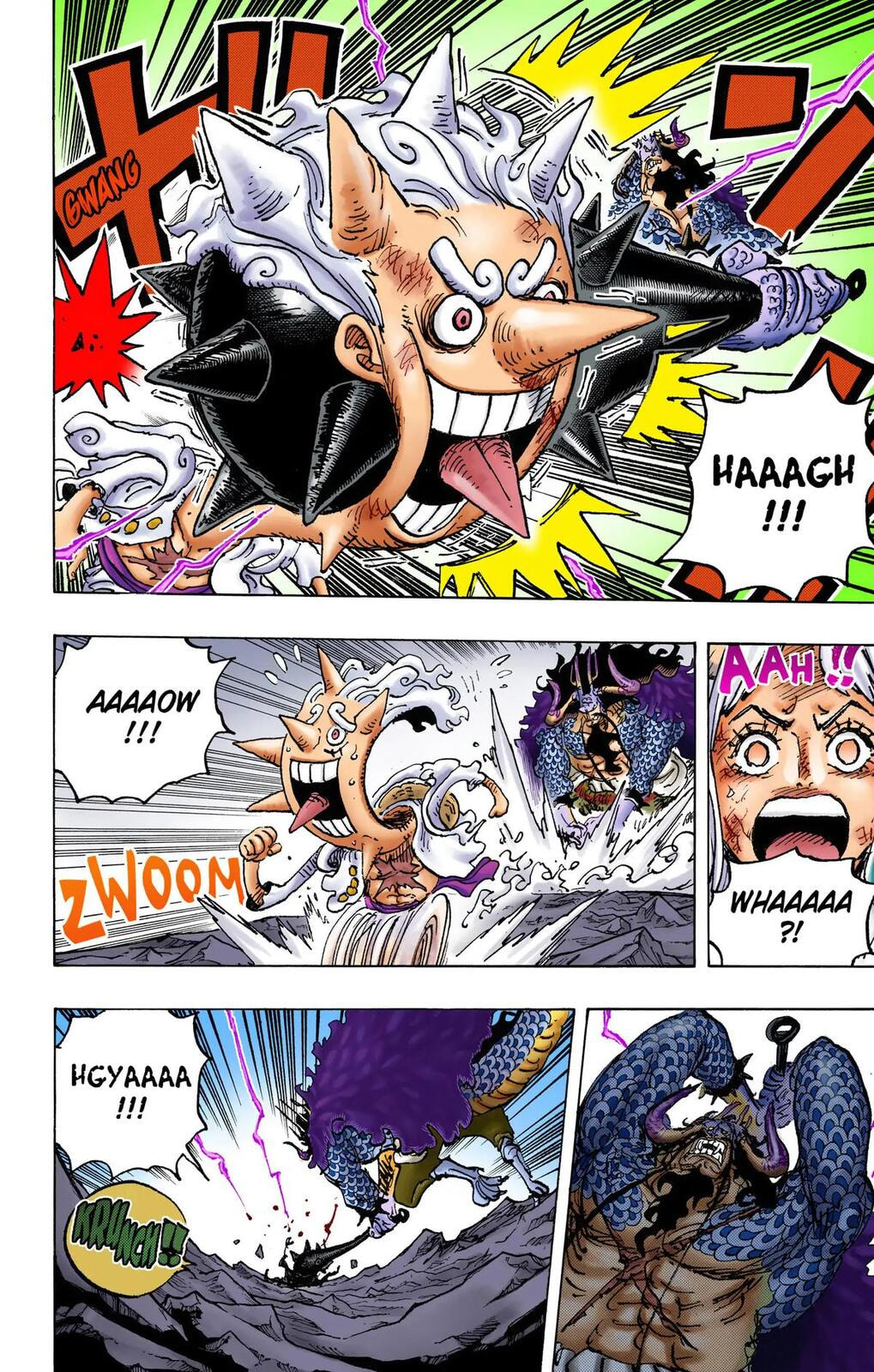 Read One Piece (Colored) chapter 1045 image 14 on Lezhin