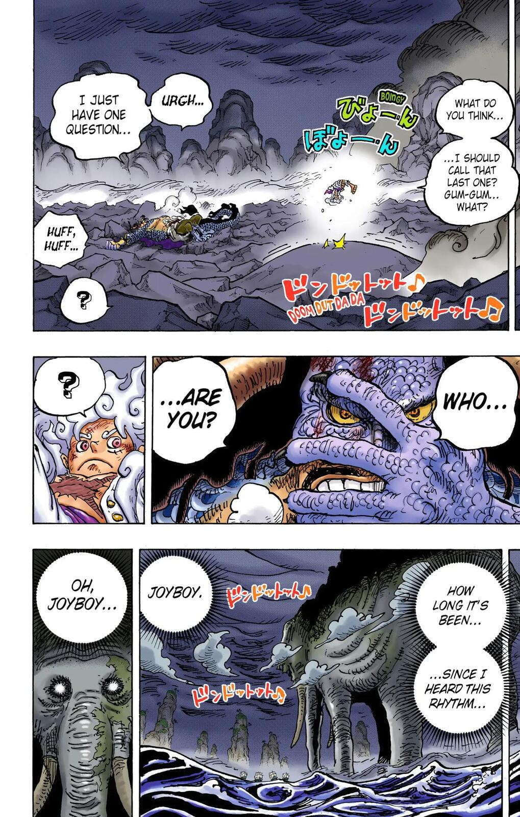 Read One Piece (Colored) chapter 1046 image 1 on Lezhin