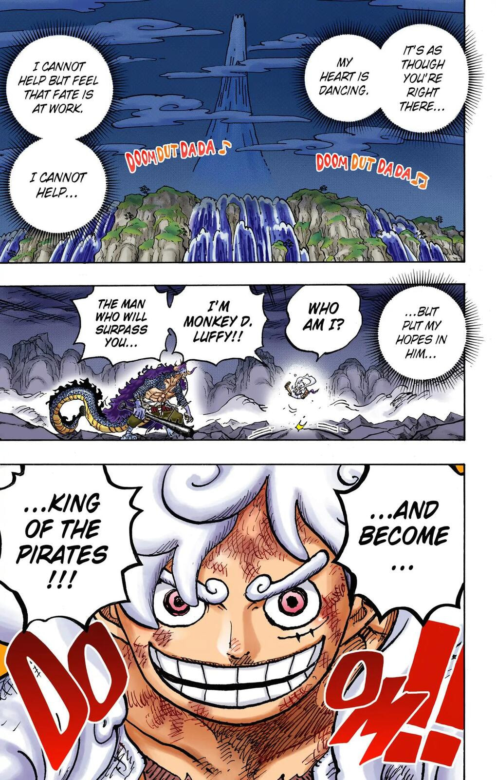 Read One Piece (Colored) chapter 1046 image 2 on Lezhin