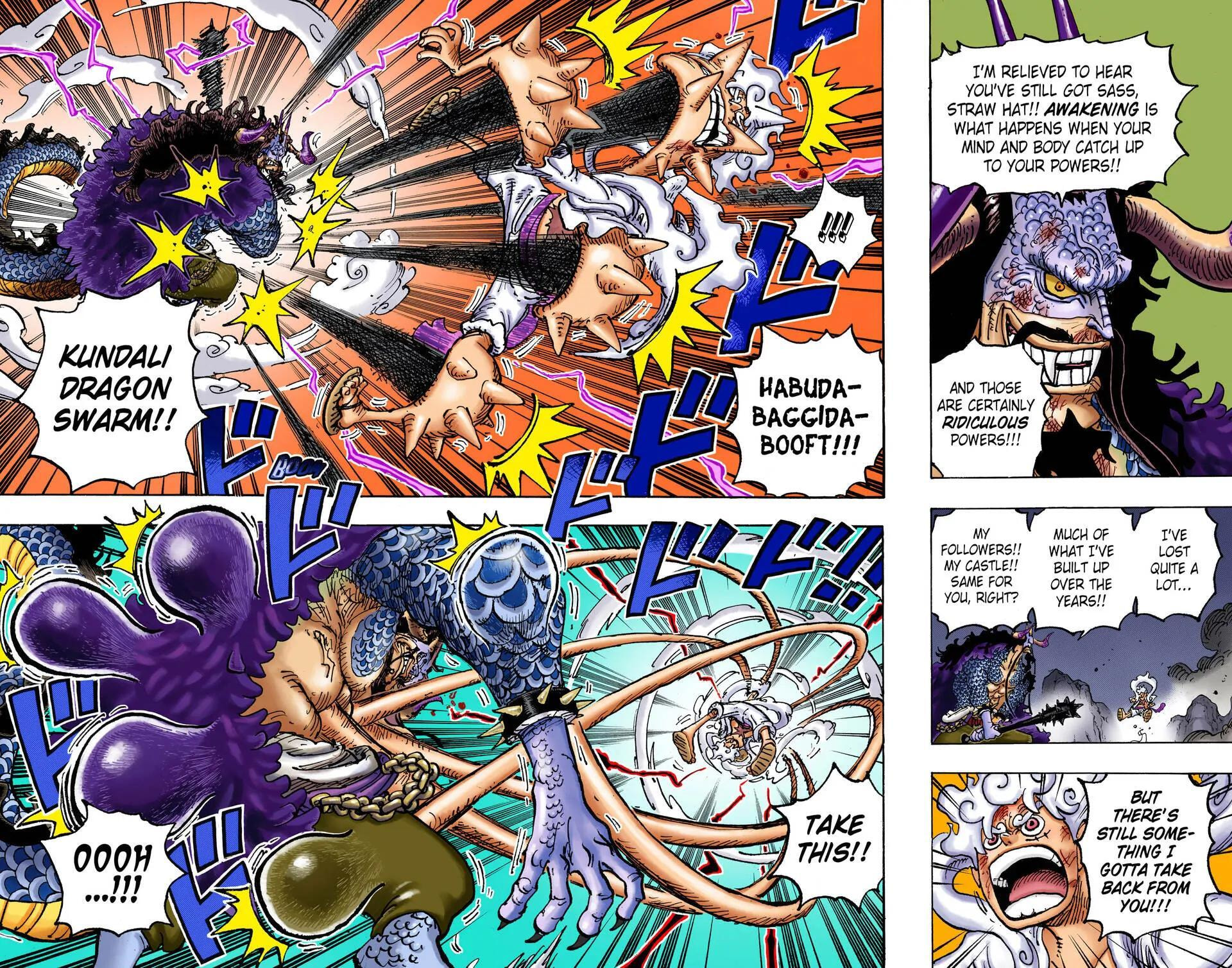 Read One Piece (Colored) chapter 1046 image 3 on Lezhin