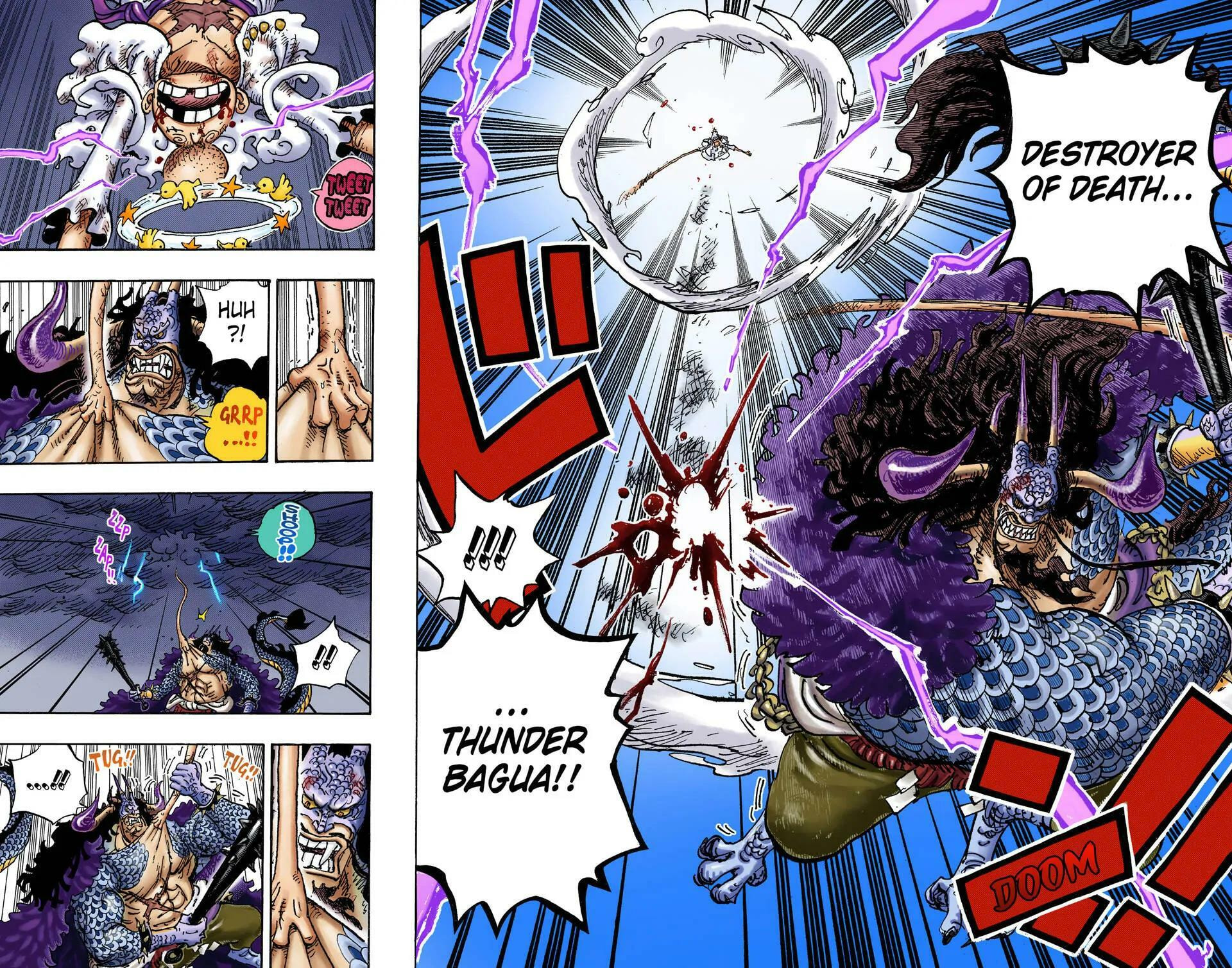 Read One Piece (Colored) chapter 1047 image 15 on Lezhin