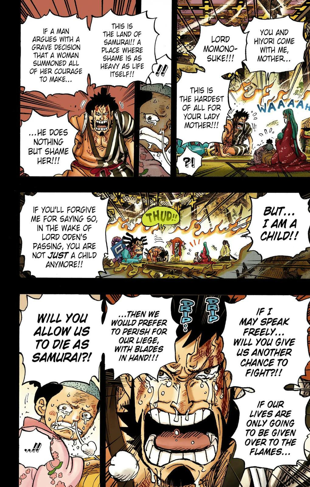 Read One Piece (Colored) chapter 1047 image 9 on Lezhin