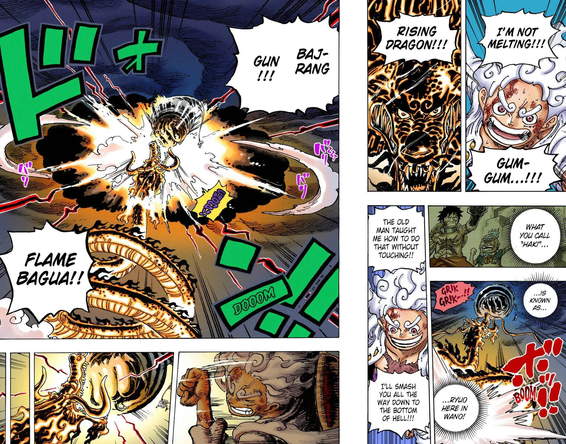 Read One Piece (Colored) chapter 1048 image 4 on Lezhin