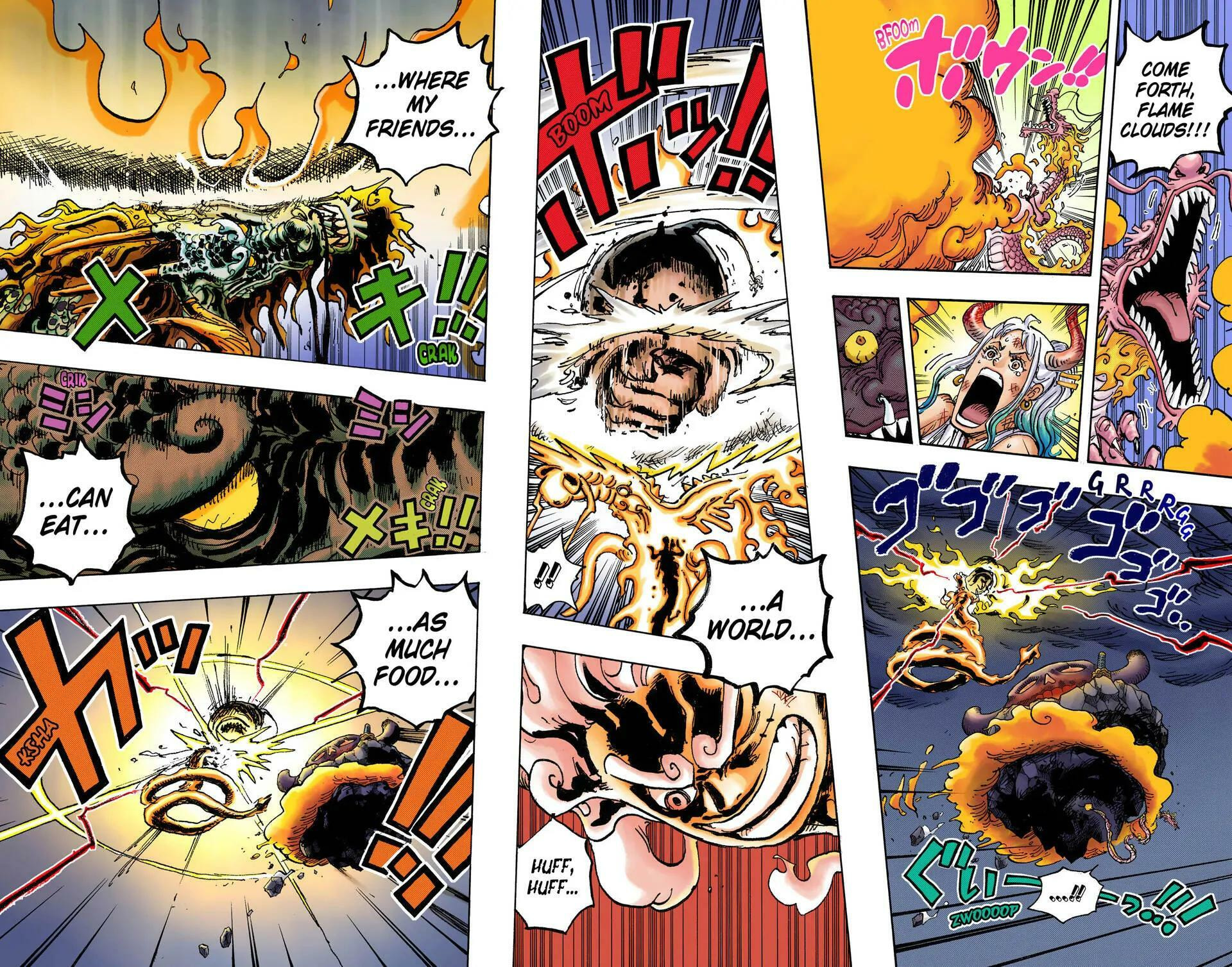 Read One Piece (Colored) chapter 1049 image 10 on Lezhin