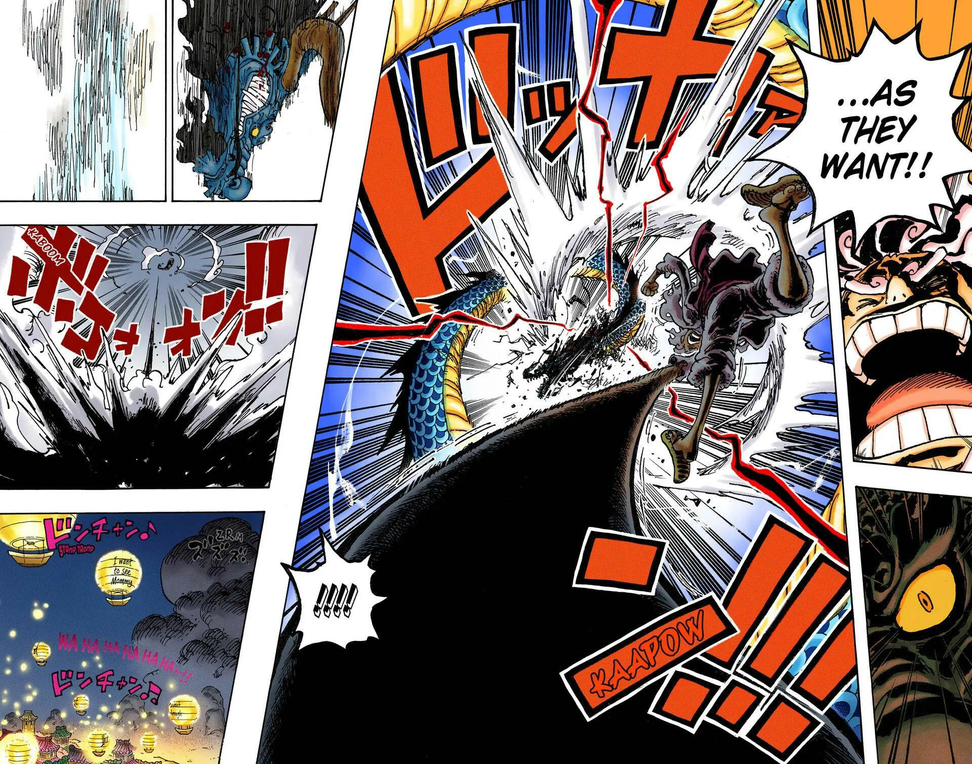 Read One Piece (Colored) chapter 1049 image 11 on Lezhin