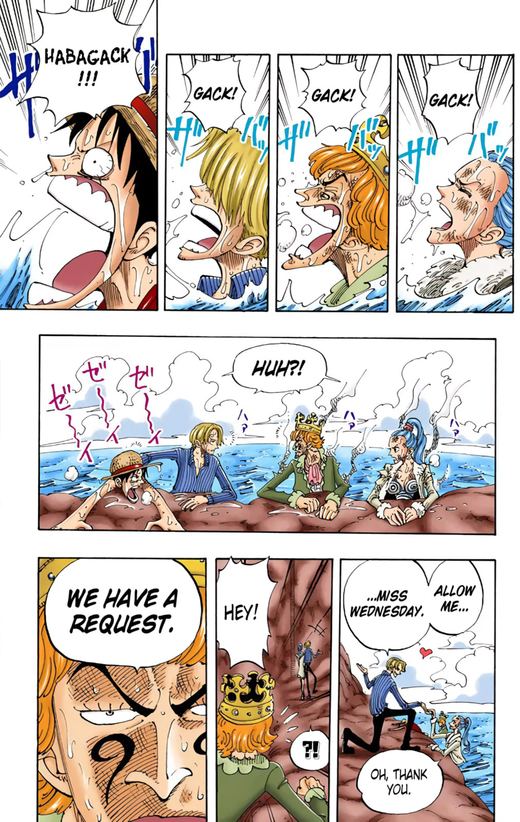Read One Piece (Colored) chapter 105 image 14 on Lezhin