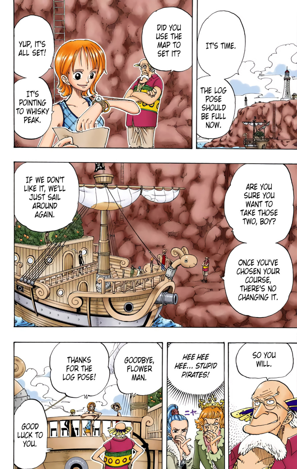 Read One Piece (Colored) chapter 105 image 17 on Lezhin
