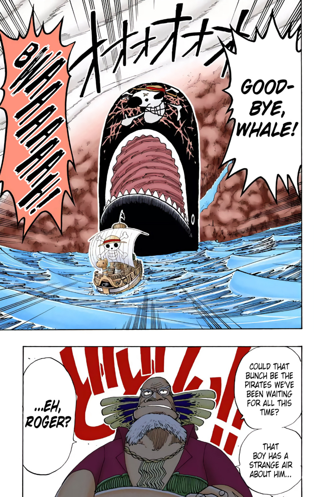 Read One Piece (Colored) chapter 105 image 18 on Lezhin