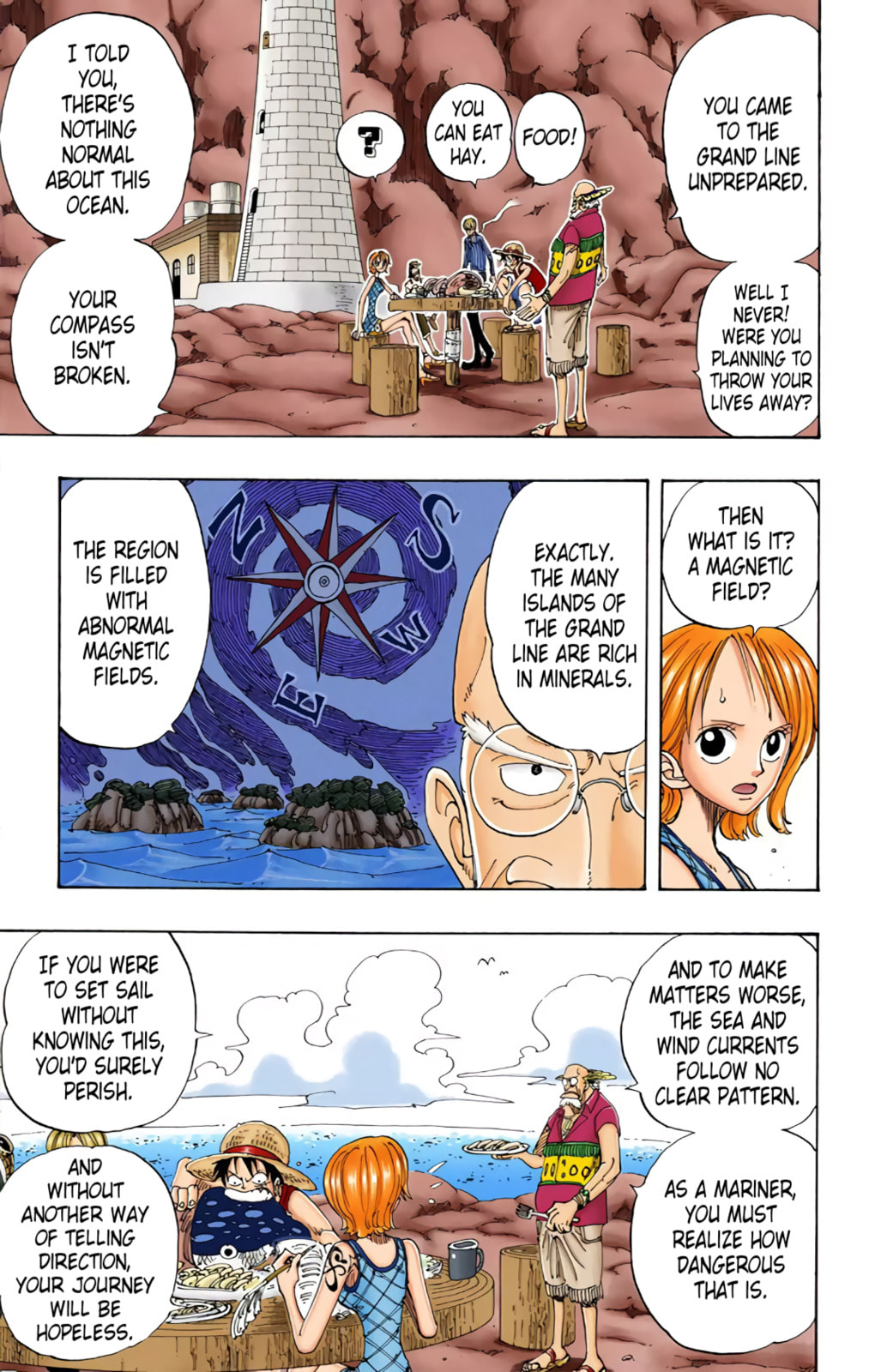 Read One Piece (Colored) chapter 105 image 4 on Lezhin