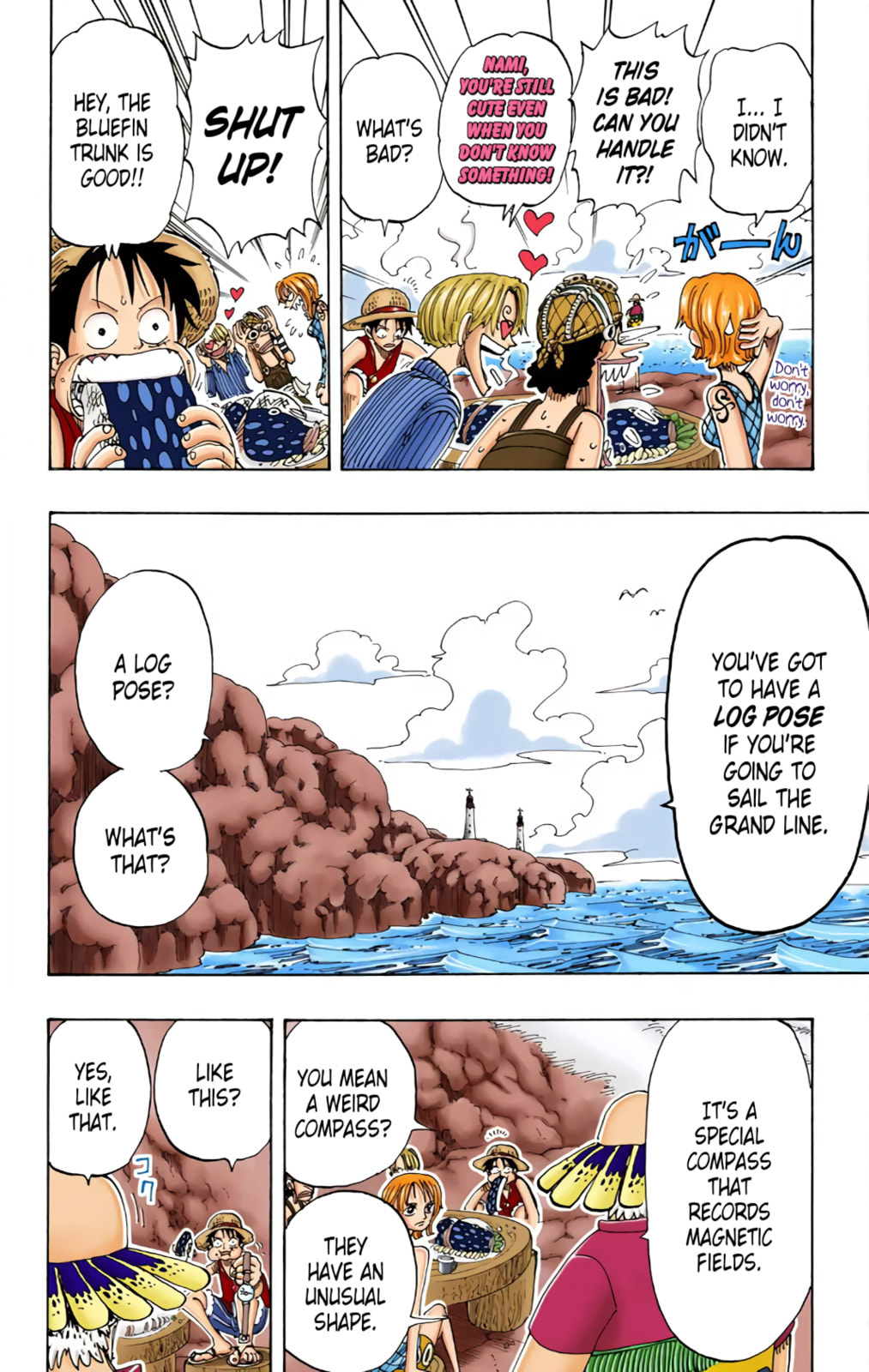 Read One Piece (Colored) chapter 105 image 5 on Lezhin