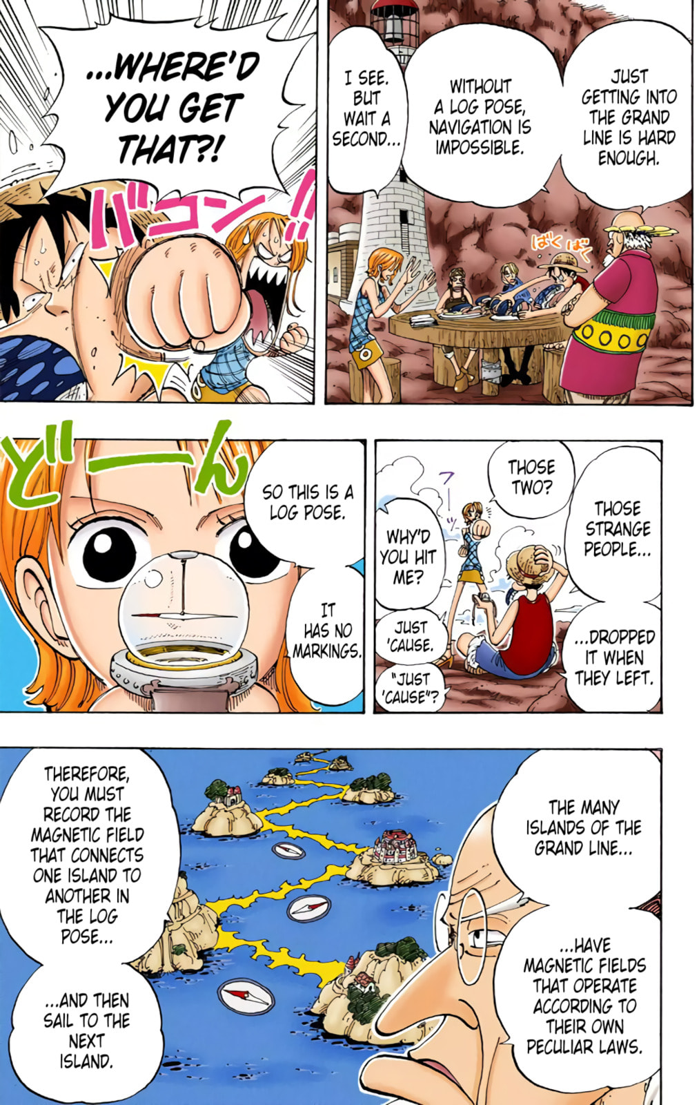 Read One Piece (Colored) chapter 105 image 6 on Lezhin