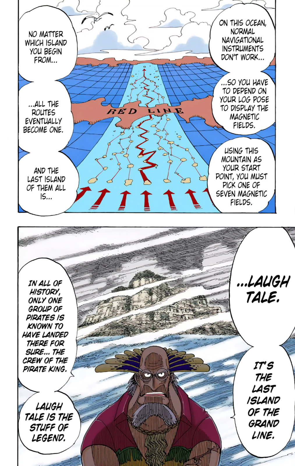 Read One Piece (Colored) chapter 105 image 7 on Lezhin